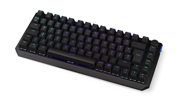 Endorfy Thock Kailh Box Black Switch RGB Gaming Mechanical Keyboard Black HU