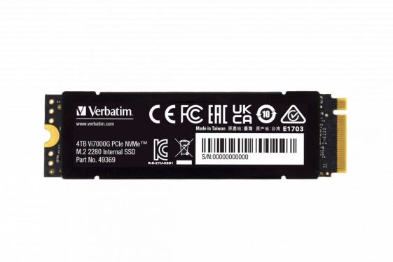 Verbatim 4TB M.2 2280 NVMe Vi7000