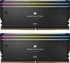   Corsair 64GB DDR5 6400MHz Kit(2x32GB) Dominator Titanium RGB Black