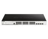   D-Link DGS-1210-28P/ME 28-Port Gigabit PoE Metro Ethernet Switch