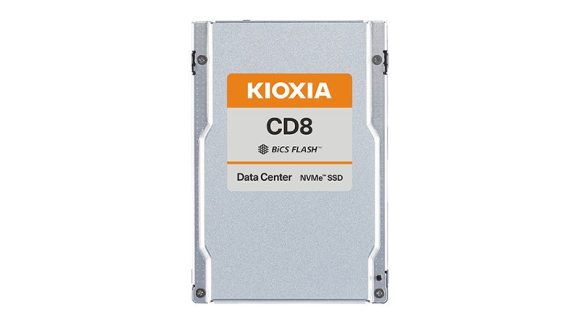 KIOXIA 3,84TB 2,5" NVMe CD8 Series