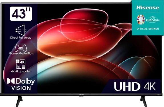 Hisense 43" 43A6K LED Smart