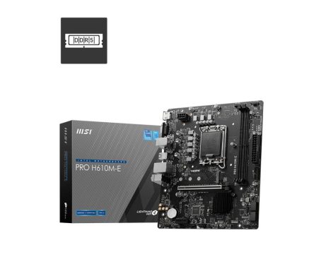 Msi PRO H610M-E