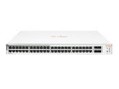 HP Aruba Instant On 1830 48G 24p Class4 PoE 4SFP 370W Switch