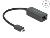   DeLock Delock USB Type-C adapter apa   2,5 Gigabit LAN kompakt