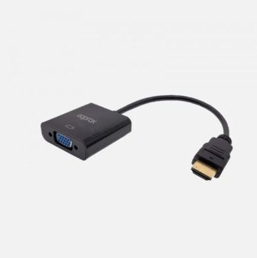 Approx APPC11V3 HDMI to VGA Video Adapter Black