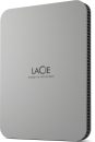 LaCie 1TB 2,5" USB Type-C Mobile Drive Silver