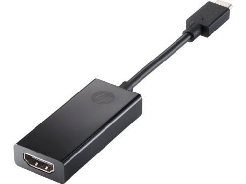 HP USB-C to HDMI adapter cable Black