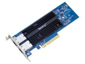   Synology E10G30-T2 Dual-port 10GbE 10GBASE-T add-in card for Synology systems