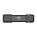 Silicon Power 250GB USB-C/USB3.2 DS72 Black