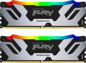   Kingston 32GB DDR5 8000MHz Kit(2x16GB) Fury Renegade RGB Black/Silver