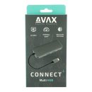 Avax HB612 CONNECT+ 8in1 Multi HUB Black