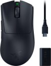   Razer DeathAdder V3 Pro + HyperPolling Wireless Dongle Bundle Black