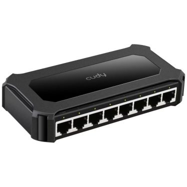 Cudy GS108D 8-Port Gigabit Ethernet Switch Black