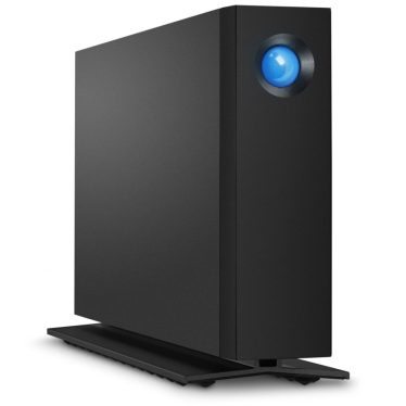 LaCie 24TB 3,5" USB3.1 Type-C d2 Professional Black