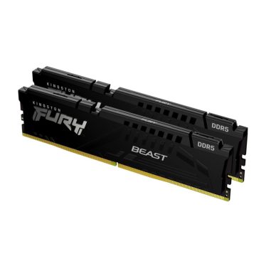 Kingston 16GB DDR5 6000MHz Kit(2x8GB) Fury Beast Expo Black