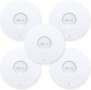   TP-Link EAP653 AX3000 Ceiling Mount WiFi 6 Access Point White (5-Pack)