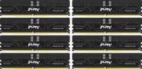   Kingston 256GB DDR5 6000MHz Kit(8x32GB) Fury Renegade Pro Black