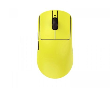 VXE R1 Pro Max Wireless Bluetooth Gaming Mouse Yellow