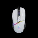   A4-Tech Bloody W60 Max Activated RGB Gaming mouse Panda White