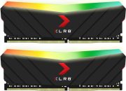   PNY 32GB DDR4 3200MHz Kit(2x16GB) XLR8 Gaming EPIC-X RGB Black