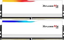 G.SKILL 64GB DDR5 5600MHz Kit(2x32GB) Ripjaws M5 RGB White