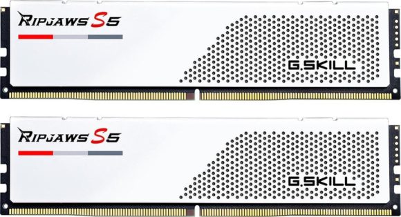 G.SKILL 96GB DDR5 5200MHz Kit(2x48GB) Ripjaws S5 White