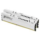 Kingston 32GB DDR5 6000MHz Kit(2x16GB) Fury Beast White