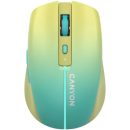 Canyon CNS-CMSW44UA Wireless Mouse Yellow Blue