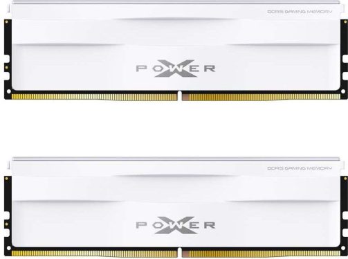 Silicon Power 64GB DDR5 6000MHz Kit(2x32GB) XPower Zenith Gaming White