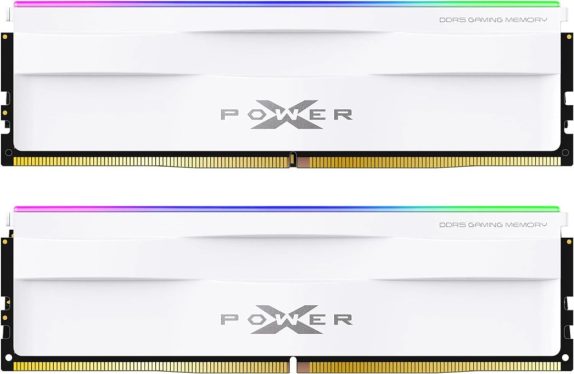 Silicon Power 64GB DDR5 6000MHz Kit(2x32GB) XPower Zenith Gaming RGB White