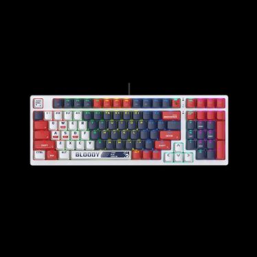 A4-Tech Bloody S98 Sports RGB Mechanical Keyboard Navy US