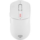   Natec Genesis Zircon 500 Wireless Bluetooth Gaming Mouse White