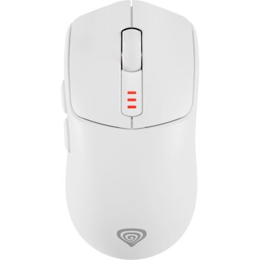 Natec Genesis Zircon 500 Wireless Bluetooth Gaming Mouse White