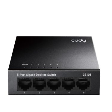 Cudy 5-PORT Gigabit Desktop Switch