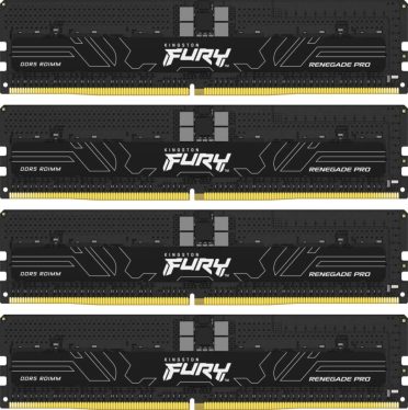 Kingston 64GB DDR5 5600MHz Kit(4x16GB) Fury Renegade Pro Black