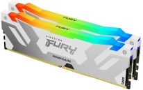   Kingston 64GB DDR5 6400MHz Kit(2x32GB) Fury Beast RGB Expo White