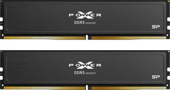 Silicon Power 32GB DDR5 6000MHz Kit(2x16GB) Xpower Pulse Black