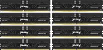   Kingston 128GB DDR5 6000MHz Kit(8x16GB) Fury Renegade Pro Black