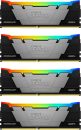   Kingston 32GB DDR4 3600MHz Kit(4x8GB) Fury Renegade RGB Black