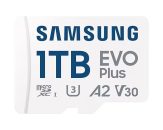   Samsung 1TB microSDXC EVO Plus Class10 U3 A2 V30 + adapterrel