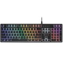   A4-Tech Bloody S510R Blue Switch Gamer Keyboard Pudding Black US