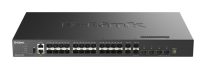   D-Link DXS-3410-32SY/E 24-Port Layer 3 Stackable 10 Gigabit Managed Switch