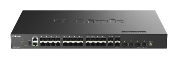 D-Link DXS-3410-32SY/E 24-Port Layer 3 Stackable 10 Gigabit Managed Switch