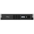 Njoy UPCMRLS660TCOAZ01B Code 600 LCD 600VA UPS