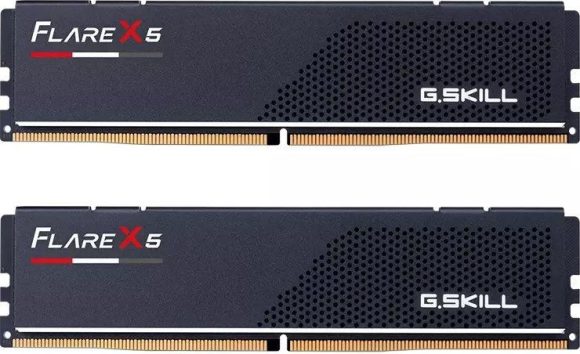 G.SKILL 32GB DDR5 6000MHz Kit(2x16GB) Flare X5 Black