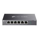   TP-Link DS106P Omada 6-Port 10/100Mbps Unmanaged Desktop Switch with 4-Port PoE+