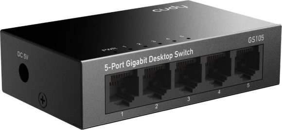 Cudy GS105 5-Port Switch Black