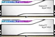   G.SKILL 48GB DDR5 8000MHz Kit(2x24GB) Trident Z5 Royal Neo RGB Silver