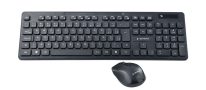 Gembird KBS-WCH-03 Wireless Keyborad Combo Black US